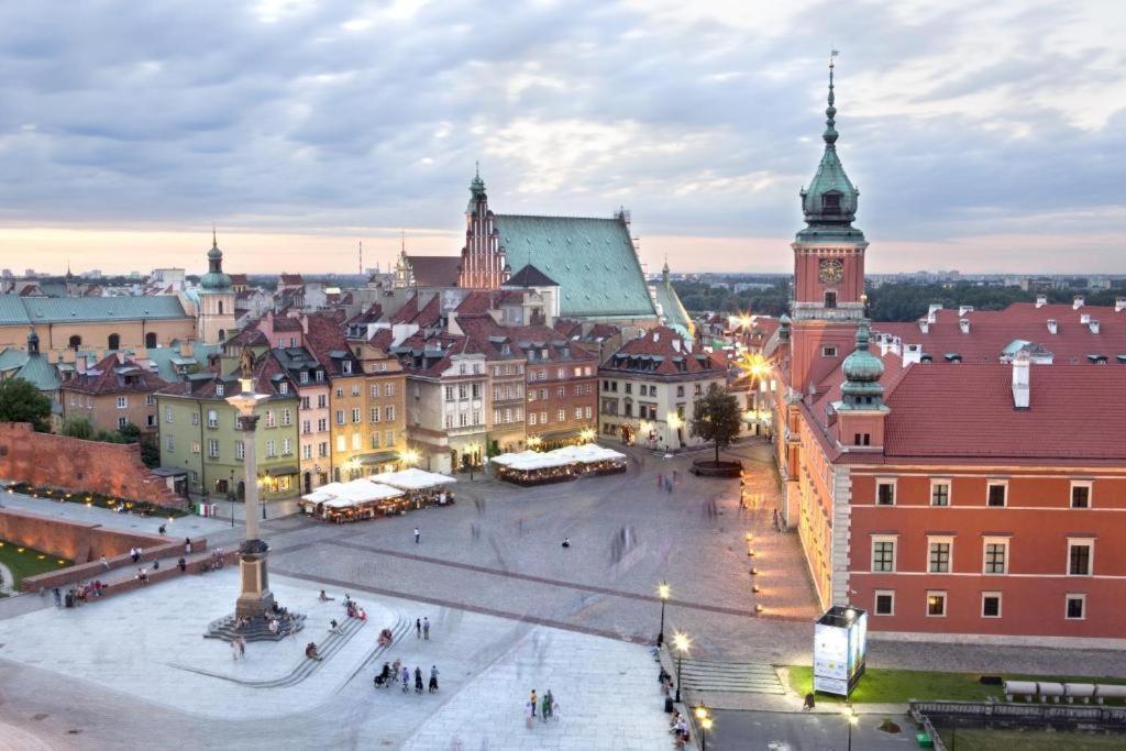 Be My Guest - Marszalkowska Studio - Center Of Warsaw Subway Wi-Fi Breakfast Εξωτερικό φωτογραφία