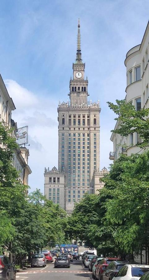 Be My Guest - Marszalkowska Studio - Center Of Warsaw Subway Wi-Fi Breakfast Εξωτερικό φωτογραφία